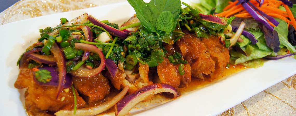 sample dish