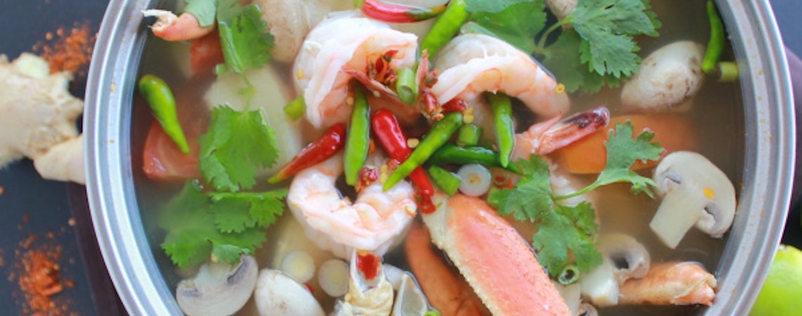 seafood soup