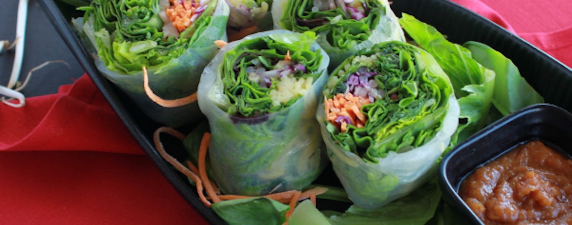 summer rolls